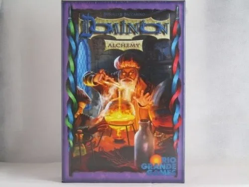 Dominion: Alchemy Card Game - englische Version - Neu / OVP