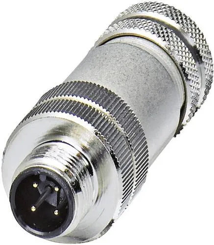 Phoenix Contact 1694266 Sensor-/Aktor-Steckverbinder, unkonfektioniert M12 Stecker, gerade Polzahl Sensoren: 5 1 St.