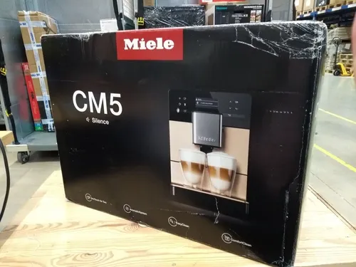 Miele CM 5315 Active Kaffeevollautomat - Kaffeevollautomat mit 15 bar Druck, ideal für Kaffeeliebhaber, die vielfältige Getränke wie Cappuccino und Latte Macchiato genießen möchten.