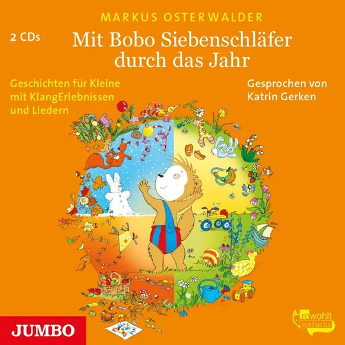 Gerken,Katrin / Mit Bobo Siebenschläfer durch das Jahr (ungekürzt)