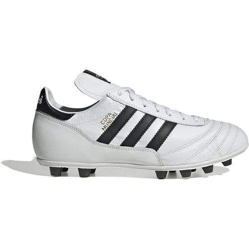 Adidas COPA MUNDIAL - Weiss - Fußballschuhe mit perfekter Passform und erstklassigem Ballgefühl, ausgestattet mit Känguruleder für optimalen Komfort und Kontrolle.