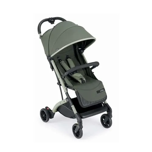 Compass 2.0 Buggy Green Col. 219 Cam (Grün) - Vielseitiger Buggy für Kinder von Geburt bis 4 Jahre (bis 22 kg). Mit verstellbarer Rückenlehne und Fußstütze für optimalen Komfort. Ausziehbares Verdeck mit UV-Schutz und Moskitonetz – ideal für jedes Wetter. Geprüfte Sicherheit und umfangreiches Zubehör.