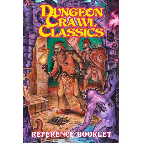 Dungeon Crawl Classics Reference Booklet- SC/EN  - DCC - GMG5149