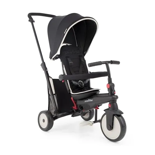 smarTrike STR3 Klappbares Kleinkinder-Dreirad - Dreiräder für 1-3 Jahre, 6-in-1 Design mit Kinderwagen-Zertifizierung, ideal für wachsende Kinder und aktive Familien.