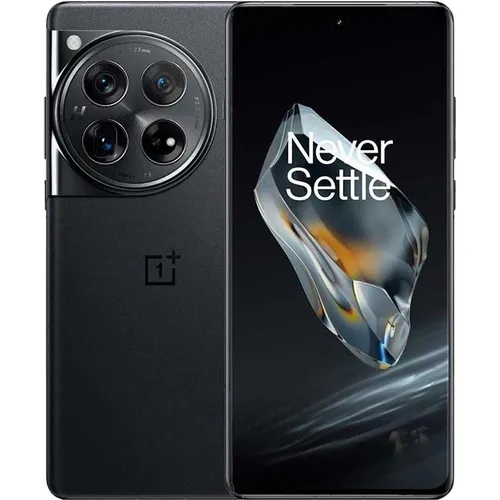 OnePlus 12 - 512 GB, Silky Black, 6.82" Display, SIM + eSIM, 50 Mpx Kamera, 5G-fähig für blitzschnelles Surfen und optimale Leistung