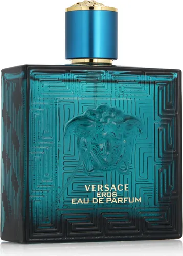 Versace Eros Eau de Parfum 100 ml - Herrenduft mit orientalischen Akzenten, verkörpert Leidenschaft und Stärke, ideal als Geschenk für den charismatischen Mann.
