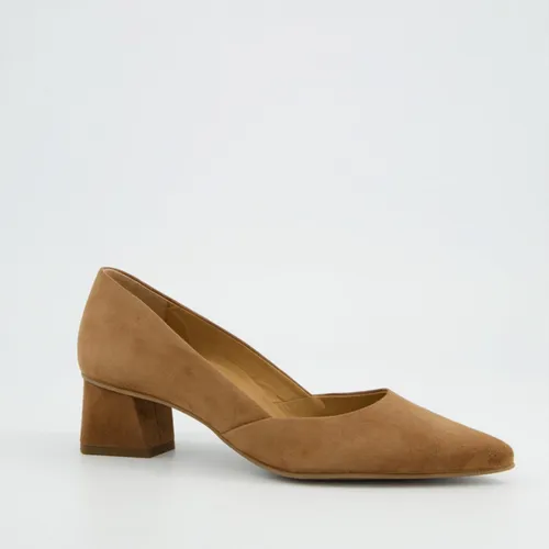 Paul Green Pumps Braun - Elegante Damenschuhe - Stilvolle braune Pumps von Paul Green, ideal für besondere Anlässe. Hoher Tragekomfort und zeitloses Design für einen eleganten Auftritt.