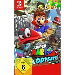 Nintendo Super Mario Odyssey - Nintendo Switch, aufregendes Abenteuer mit Cappy und vielfältigen Herausforderungen für alle Spielertypen