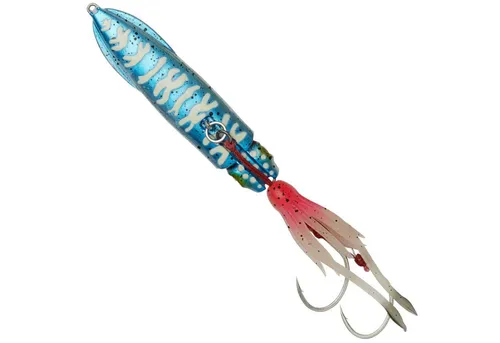 Savage Gear Kunstköder Savage Gear Swimsquid Inchiku 9cm 120g - Meeresköder