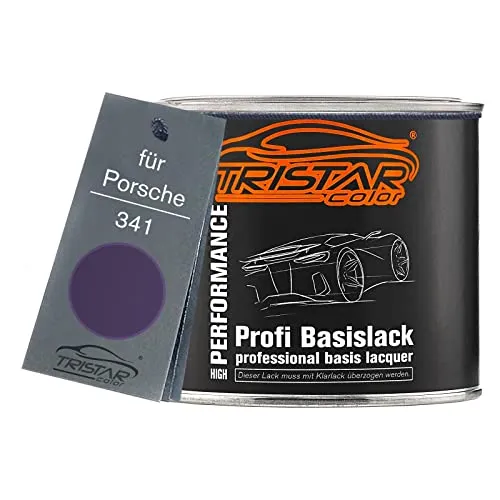 TRISTARcolor Autolack Dose spritzfertig für Porsche 341 Flieder Basislack 0,5L