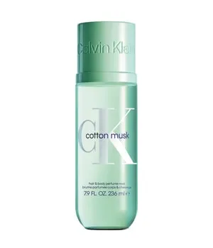 Calvin Klein ck one Cotton Musk Hair & Body Spray 236 ml - Ganzkörperpflege mit einem frischen, unisex Duft, der für ein belebendes Gefühl sorgt und die Haut hydratisiert.
