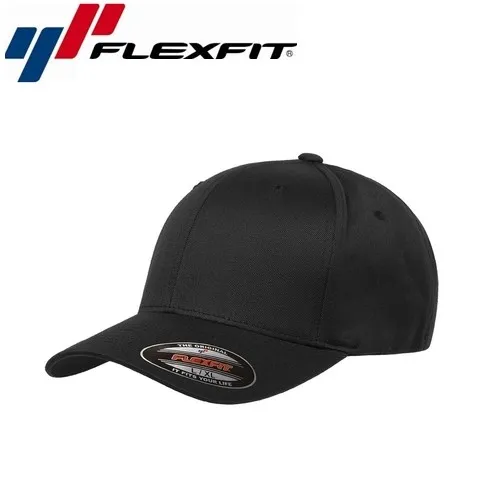 Flexfit Classic Baseball Cap L/XL Schwarz Schwarz