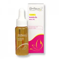 Camillen 60 Nagelöl 20ml - Pflegendes Nagelöl für elastische und widerstandsfähige Nägel. Mit wertvollen Inhaltsstoffen zur Unterstützung der Pflege von Haut und Nagelstruktur. Ideal für die tägliche Anwendung.