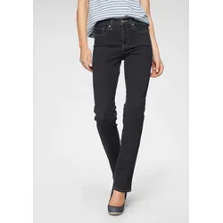 Levi's® Gerade Jeans 314 Shaping Straight mit Stretch blau 27 - Bequeme gerade Jeans mit Stretch für optimalen Tragekomfort. Ideal für den Alltag, im lässigen Look und mit praktischen Taschen für Ihre Essentials.