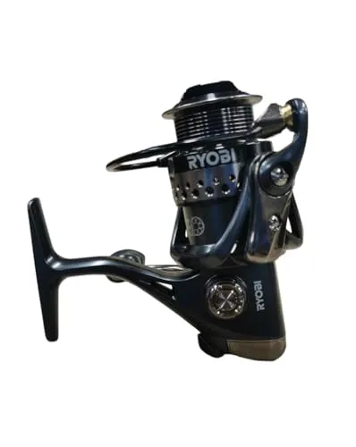 Ryobi Ecusima 3000 Spinnrolle zum Angeln auf Barsch und Hecht