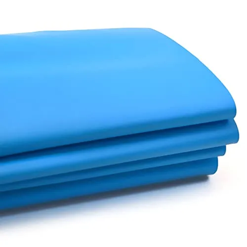 Waterman Poolinnenhülle 500x120cm - Robuste Ersatzfolie für Rundbecken - Poolplanen: Hochwertige Innenauskleidung mit 0,3 mm Dicke, ideal für alle gängigen Stahlwandpools mit overlap Handlauf.