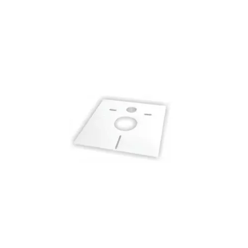 Villeroy & Boch Zubehör ViProtect Schallschutz Set - 92228700 - Effektives Schallschutz Set für WCs & Urinale, sorgt für ruhige Badezimmeratmosphäre und reduziert Geräuschübertragung.