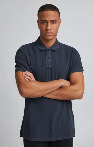 Project PRIllian Herren Poloshirt Polohemd T-Shirt mit Grandad-Ausschnitt aus 100% Baumwolle 11