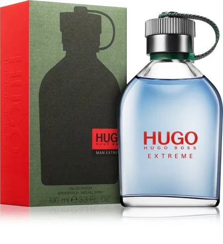 BOSS Hugo Extreme Eau de Parfum 100 ml - Eau de Parfum für Männer mit aromatisch frischem Duft, ideal für selbstbewusste Männer, die ihren Stil unterstreichen möchten.
