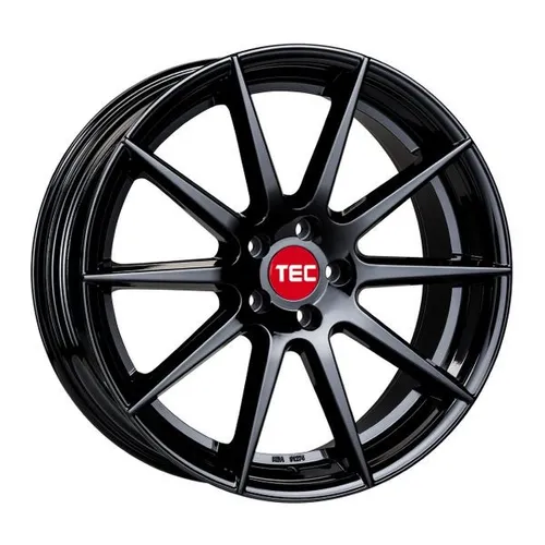 1x TEC-SPEEDWHEELS GT 7 schwarz-glanz 10.5Jx22 5x112 ET20