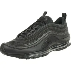 Nike Air Max 97 Schwarz/Schwarz-Weiß 40 - Sneaker mit durchgehendem Nike Air-Element für hervorragende Dämpfung und maximalen Komfort. Ideal für einen aktiven Lebensstil und modernes Design, inspiriert von japanischen Zügen.