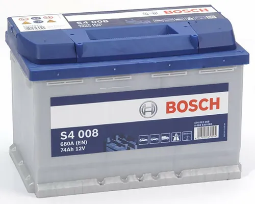 Autobatterie Max Power 74Ah 700A 12V L3 - Autobatterien mit 700A Kaltstartstrom für zuverlässige Leistung, ideal für verschiedene Fahrzeugmodelle.
