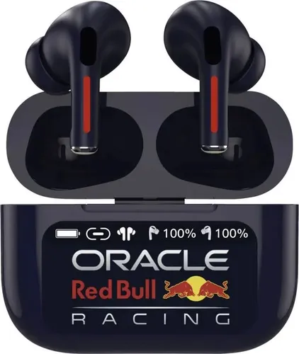 Oracle Red Bull Racing EB 110 RB-EB110 - Audio & Hifi - Die RB-EB110 bieten Hybrid-Setup aus ANC+ENC (25–30 dB) zur Geräuschunterdrückung, ideal für ungestörtes Hören und Konzentration.