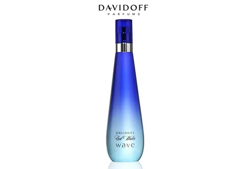 DAVIDOFF Cool Water Wave Woman Eau de Toilette Spray 30 ml - Erfrischender Damenduft mit einer harmonischen Mischung aus floralen und fruchtigen Noten. Ideal für jeden Anlass und die perfekte Ergänzung für Ihr Parfum-Set.