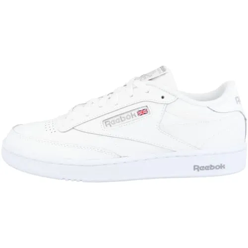 Reebok Herren Club C 85 Sneaker, Int White Sheer Grey,39 EU
