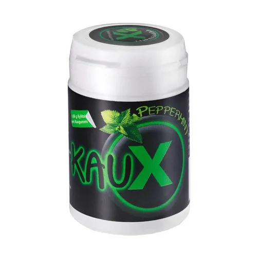Kaux Zahnpflegekaugummi Peppermint mit Xylitol Kaugummi Inhalt: 60 g