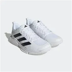 adidas Court Team Bounce 2.0 Herren Hallenschuhe - Ideal für Handball und Indoor-Sportarten, bietet dieser Schuh mit seiner Bounce Zwischensohle optimalen Komfort und Stabilität bei schnellen Bewegungen.