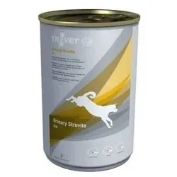 Trovet Urinary Struvite Hund Dose 400g - Diätalleinfuttermittel zur Reduzierung von Struvitkristallen, ideal für erwachsene Hunde und Rabatt für Stammkunden 3%