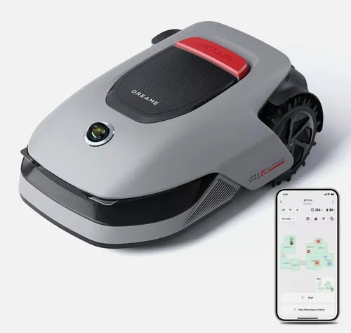 Dreame Intelligent Mähroboter Mower A1 - Rasenmäher Roboter mit OmniSense-Technologie, App-Steuerung und intelligenter Hindernisvermeidung für perfekte Mähergebnisse