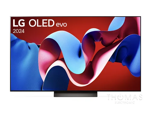 OLED77C49LA OLED Fernseher 77 Zoll 4K Ultra HD - Fernseher mit 77 Zoll, 4K Ultra HD und Dolby Vision für ein atemberaubendes Seherlebnis, ideal für Heimkino-Enthusiasten.