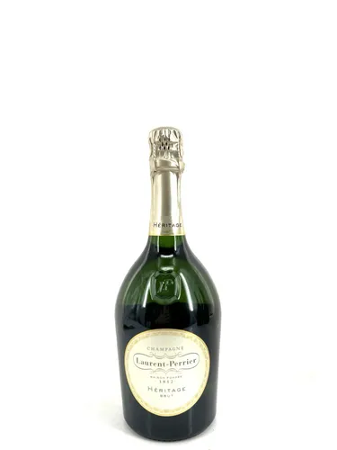 Laurent Perrier Héritage Brut Champagner 0,75l - Eleganter Champagner aus 100% Reserveweinen, perfekt für besondere Anlässe. Erleben Sie den einzigartigen Geschmack und die feine Perlage aus der Champagne.
