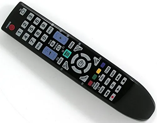 Ersatz Fernbedienung for Samsung TV LE37B530P7W/XZG LE37B530P7WXAB LE37B530P7WXBT LE37B530P7WXCS LE37B530P7WXRU LE37B530P7WXSH