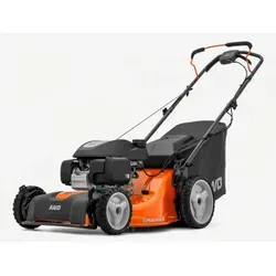 Husqvarna LC353AWD Rasenmäher - Benzin-Rasenmäher mit 53 cm Schnittbreite, selbst angetrieben und leistungsstark dank HONDA Motor. Ideal für große Gärten mit 65l Fangkorb.