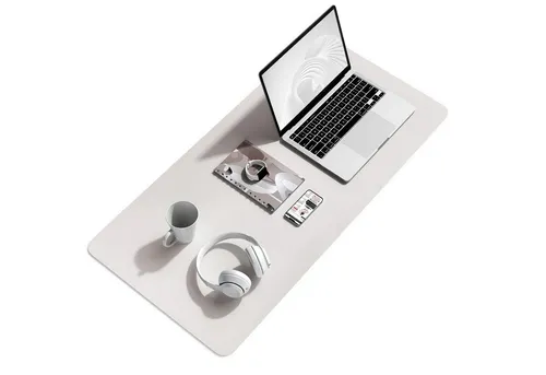 MODFU Schreibtischunterlage Mauspad Tischunterlage wasserdicht Tastaturauflage 80X40 CM, (1 tlg., Multifunktionales Office Laptop Schreibunterlag)