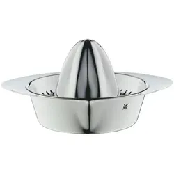 WMF Zitronenpresse silber - Elegante Entsafter für frischen Zitronensaft, aus hochwertigem Edelstahl für Langlebigkeit und einfache Reinigung.