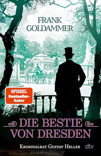 Die Bestie von Dresden von Frank Goldammer – Spannender Kriminalroman - Taschenbuch von Frank Goldammer. Erleben Sie den packenden 3. Fall von Kriminalrat Gustav Heller in Dresden. 368 Seiten voller Spannung und historischer Elemente.