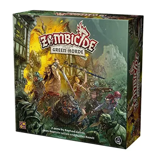 CoolMiniOrNot GUGGUF034 Zombicide Green Horde Board Gma English Edition