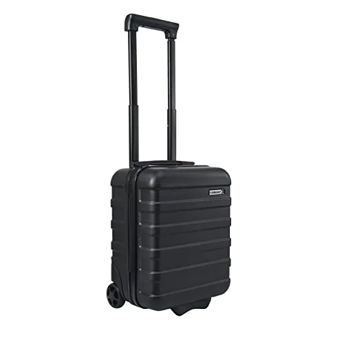 Cabin Max Anode Hardscalen Trolley-Koffer - Handgepäck für Wizz Air mit 24 l, perfekter Sitzunterbringung (40x30x20 cm) und leichtem Gewicht von 2,2 kg, ideal für stressfreies Reisen ohne Zusatzgebühren.