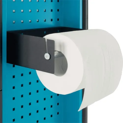 Hazet Papierrollenhalter 180-34 - Praktischer Halter für Papierrollen, ideal für Werkstätten und Garagen, sorgt für Ordnung und schnellen Zugriff.