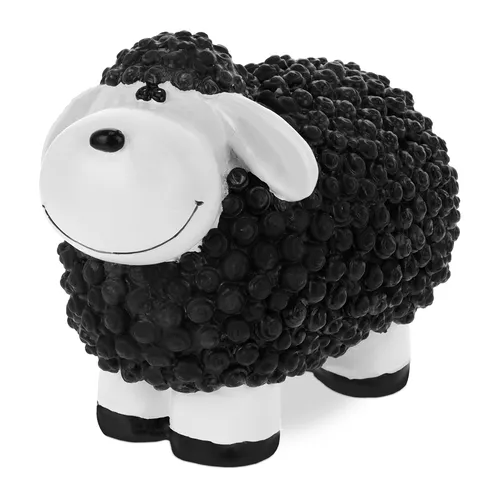 Bunte Wetterfeste Schaf Gartenfigur für Deko - Kreative Gartendeko in Schaf-Form, frostbeständig und leicht, ideal für den Außenbereich. Verfügbar in verschiedenen Farben und Größen, bringt Farbe in Ihren Garten!