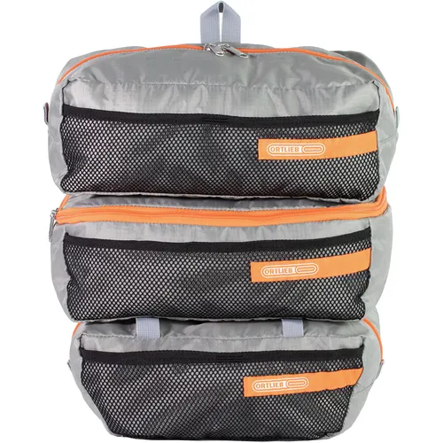 Ortlieb Packing Cubes für Panniers 17 l grau - Funktionale Packwürfel für Fahrradtaschen, wasserdicht und ideal für Freizeitaktivitäten; optimaler Stauraum für deine Abenteuer!