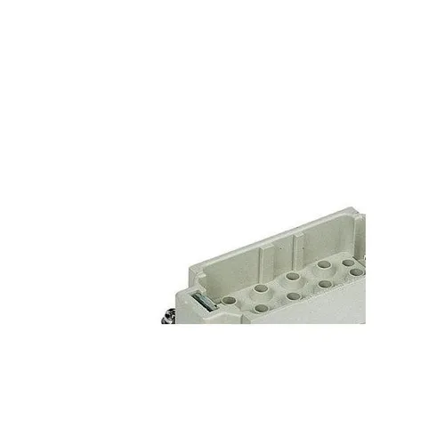 Harting Stifteinsatz 09320123001 - Hochwertiger Stifteinsatz für Crimpanschlüsse, ideal für zuverlässige elektrische Verbindungen. Geeignet für Leiterquerschnitte von 1,5 bis 6 mm², mit 14 Leistungskontakten und robustem Thermoplast-Gehäuse.