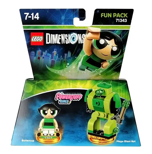 LEGO Dimensions 71202 Simpsons / 71257 Goldstein / 71343 Buttercup Toy Tag Figur