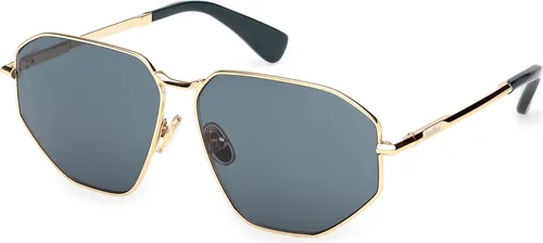 MaxMara MM0143 30N shiny deep gold 59/12/135 Damen Sonnenbrillen