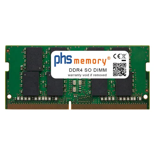 16GB RAM DDR4 passend für Lenovo ThinkPad T480 (20L6) SO DIMM 2400MHz Notebook-