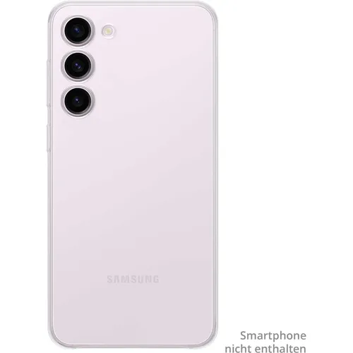 Galaxy S23+ Clear Case - Transparente Handyhülle für optimalen Schutz und stilvolles Design